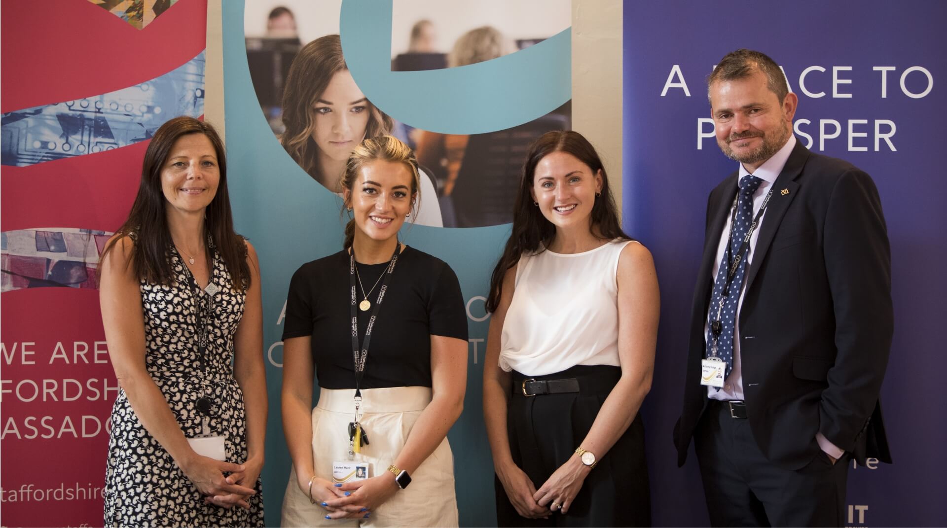 Members of We Are Staffodshire