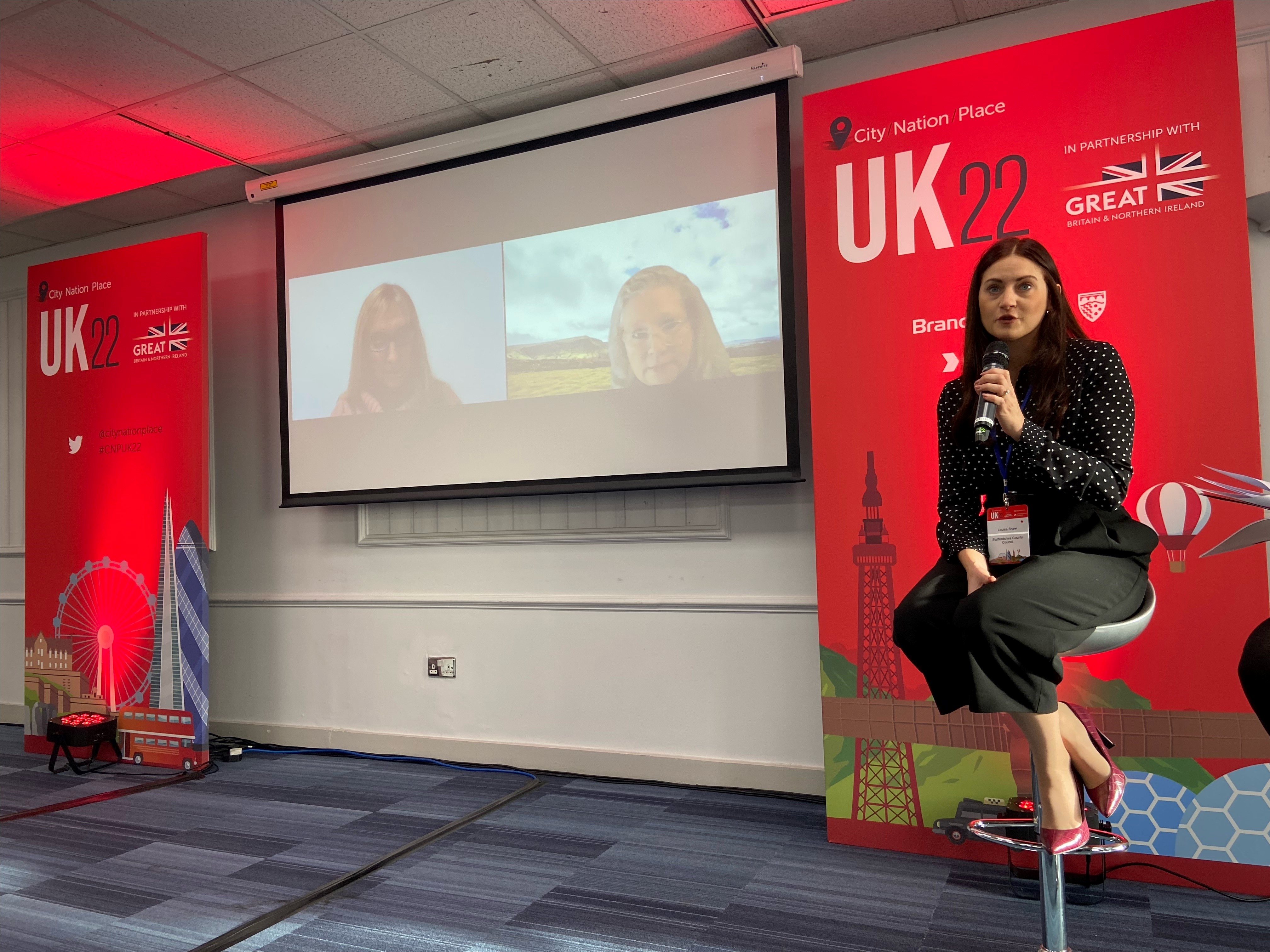 A place on the national and international stage