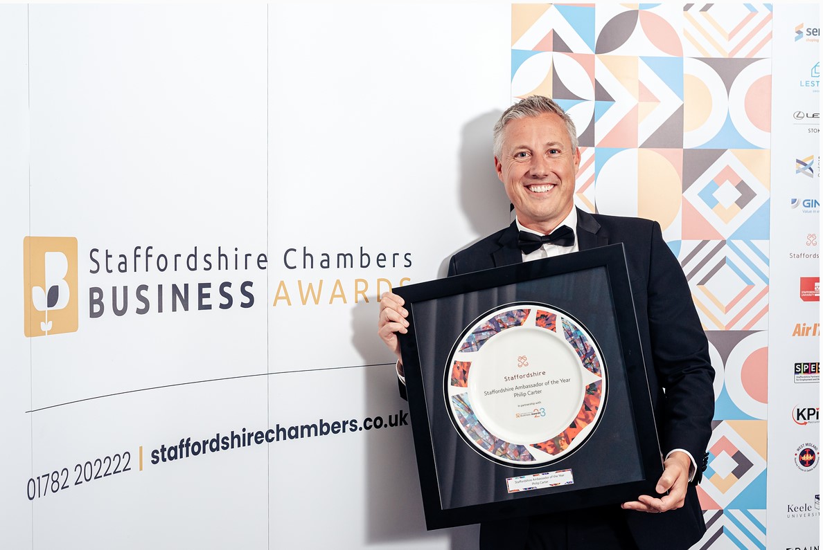 Staffordshire Chambers Business Awards 2022