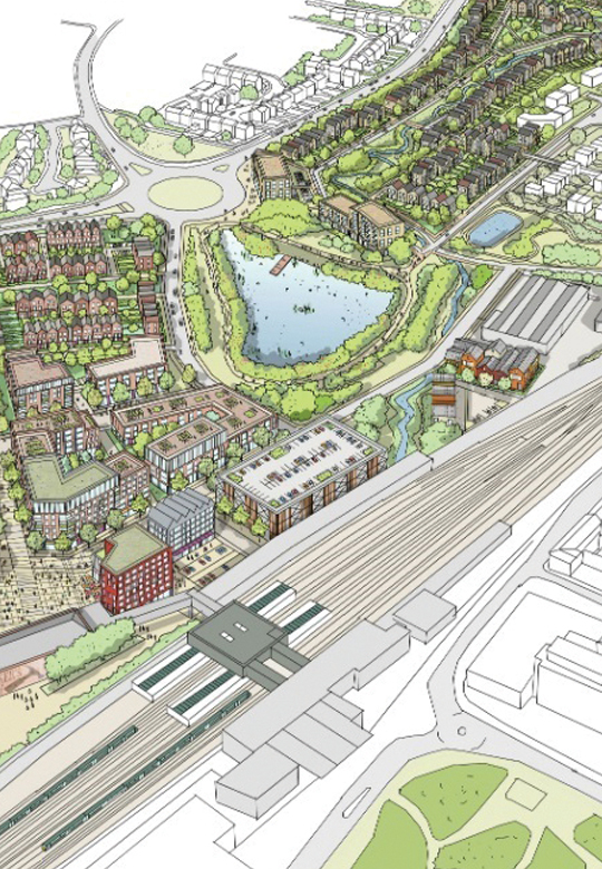 Stafford-Station-Gateway