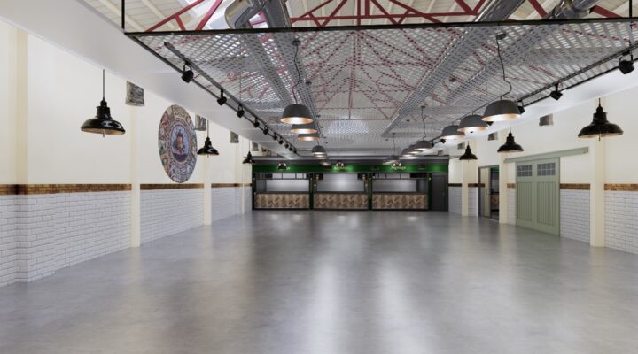 Market impression artistic